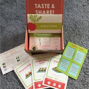 Raddish Kids Cooking Activity Box